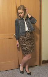 leopard & denim