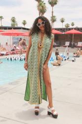 Musical Festival Fashion at Splash House Palm Springs