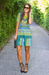 Living in Aztec Print