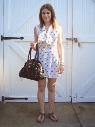 Look What I Got: Elephant Print Romper