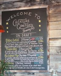 A Trip to Creature Comforts Brewery in Athens, GA