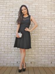 The Classic Black Dress