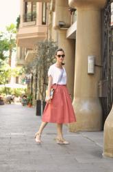 Midi Skirt