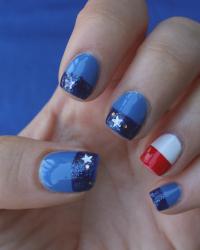 Patriotic Nails