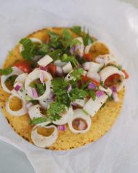 Vegan ceviche