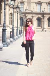 Pink – Elodie in Paris