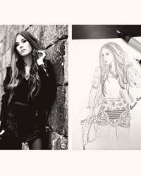 FashionCoolture: drawing!