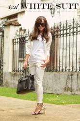 Total White Suit