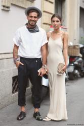 # Giotto Calendoli & Patricia Manfield, Milan.