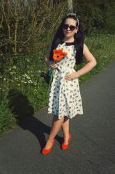 What I Wore :: Oh Sarah! The Duck & Duffel Camera Dress