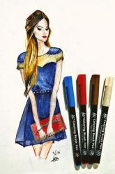 FashionCoolture: drawing!