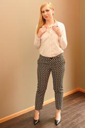 Printed Pants