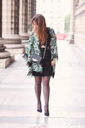 Le Kimono – Elodie in Paris