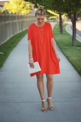 ORANGE & WHITE + $500 WEST ELM GIVEAWAY!