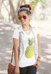 Just another pineapple tee.