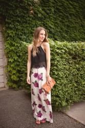 Maxi Skirt 2 Ways & A Giveaway!! 