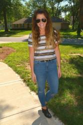 Stripes, Beach Waves, and Busted Knees.