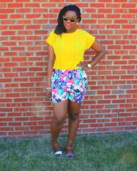 Florals...Sunny Side Up!