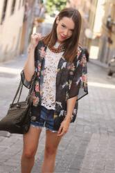 Floral Kimono...