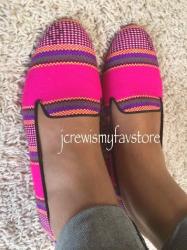 J. Crew Cleo Summer Stripe Loafers 