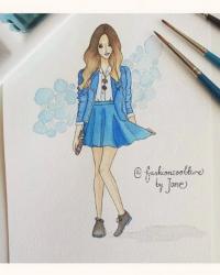 FashionCoolture: drawing!