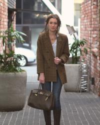 The Perfect Brown Coat