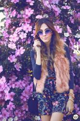 Look du jour: Les Fleurs