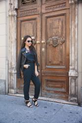 Travel Style: Jumpsuit in Milan