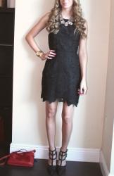 Little Black (Lace) Dress