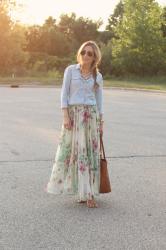 floral maxi 