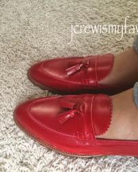 J. Crew Biella Tassel Loafers 