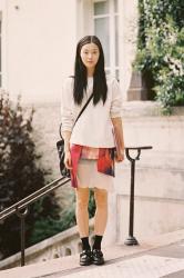 Paris Fashion Week SS 2014....Sung Hee Kim