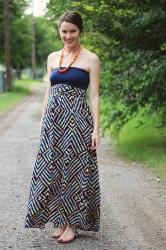 Style: Summer Maxi Dress