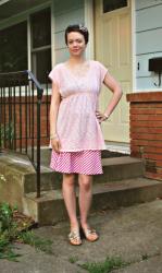 Thrift Style Thursday - Mesh mishaps