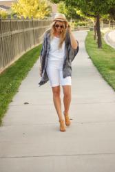 TIE DYE KIMONO STYLE FEATURING SWELL