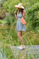 Outfit of the day: Sitting on the dock of the bay