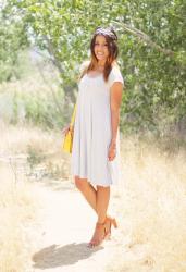 The comfiest dress ever + GIVEAWAY!