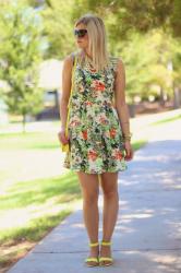 Floral + Neon