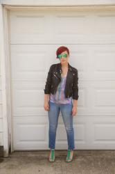 Cute Outfit of the Day: Watercolor Tank