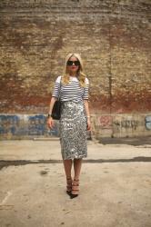 sequins & stripes 