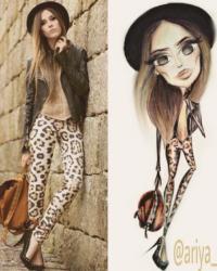 FashionCoolture: drawing!