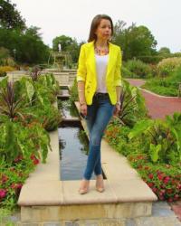 Casual Friday - Neon Blazer