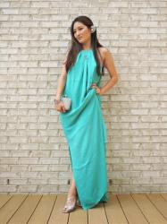 The Silk Maxi Dress