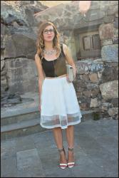 Organza Skirt 