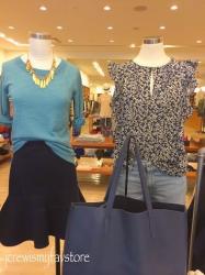 J. Crew Store Styling Inspiration 