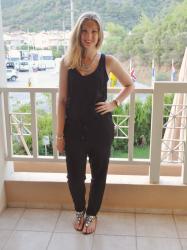 Vakantie Outfit #3 - Lace Jumpsuit