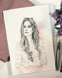 FashionCoolture: drawing!