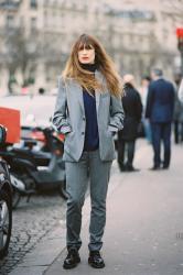 Paris Fashion Week AW 2014....Caroline