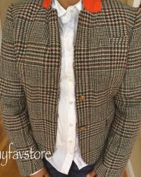 J. Crew Schoolboy Blazer in Houndstooth