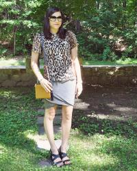 {outfit} Leopard, Pearls and Jaguars